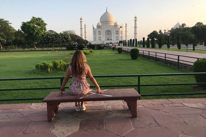From Delhi Taj Mahal and Agra full Day Tour All Inclusive - Seeing the Taj Mahal for the first time