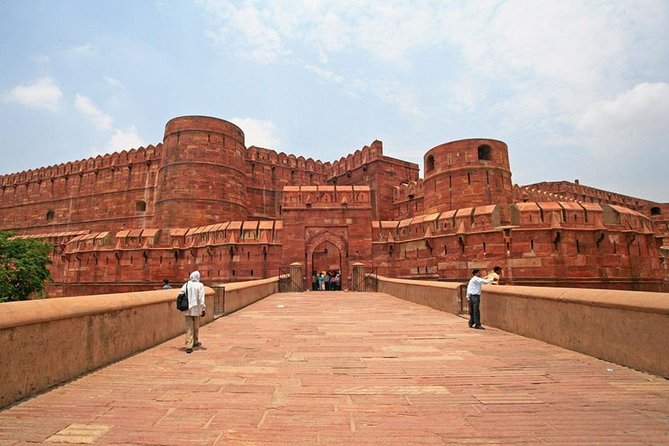 From Delhi :Taj Mahal And Agra Tour with Elephant wildlife sos - Agra Fort and the Mughal capital