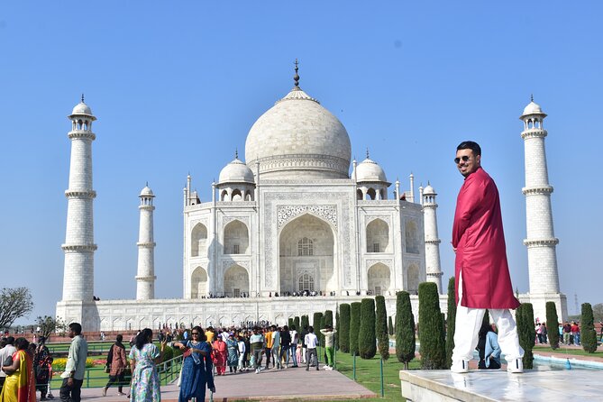 From Delhi Taj Mahal & Full day Agra tour by Private Car - The Taj Mahal: the day’s main event