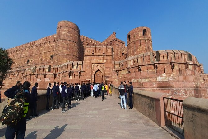 From Delhi Taj Mahal & Full day Agra tour by Private Car - Agra Fort and the Mughal capital