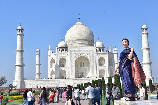 From Delhi Taj Mahal & Full day Agra tour by Private Car - What the $51.03 price means