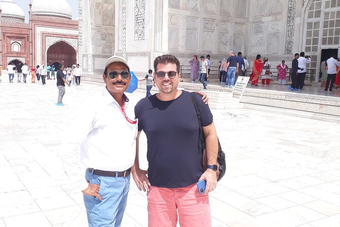 From Delhi : Taj Mahal Luxury Tour Package by Car - Agra Fort adds the missing Mughal context