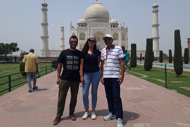 From Delhi : Taj Mahal Luxury Tour Package by Car - Lunch needs a clear answer