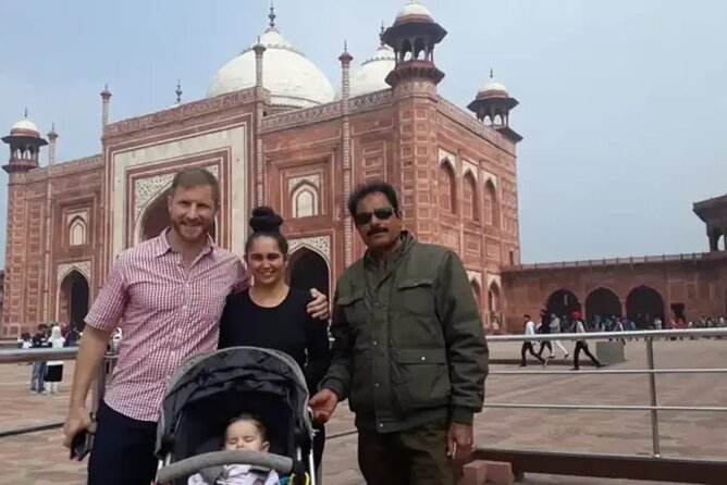 From Delhi : Taj Mahal Luxury Tour Package by Car - Leaving Delhi in a private car