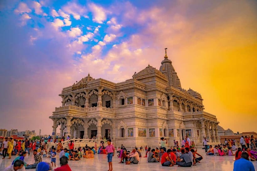 From Delhi: Taj Mahal & Mathura, Vrindavan Private Day Trip - Key points to know before you book