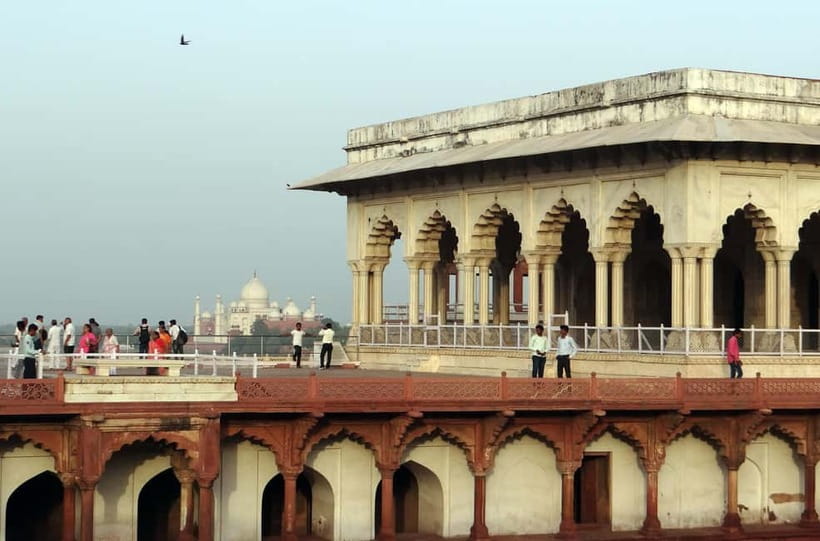 From Delhi: Taj Mahal & Mathura, Vrindavan Private Day Trip - Delhi to Agra: use the drive wisely