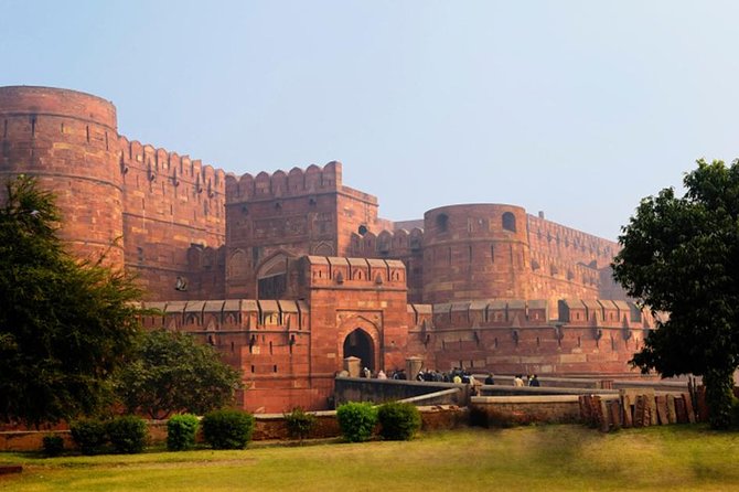 From Delhi: Taj Mahal & SOS Elephant Experience – Day Trip - Seeing the Taj Mahal before the heat