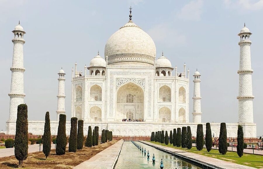 From Delhi: Taj Mahal Sunrise & Agra Private Day Trip - Agra Fort gives the Taj Mahal a wider story