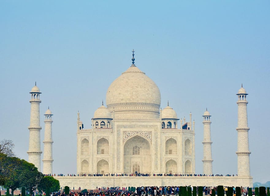 From Delhi: Taj Mahal Sunrise & Agra Private Day Trip - What the private format changes