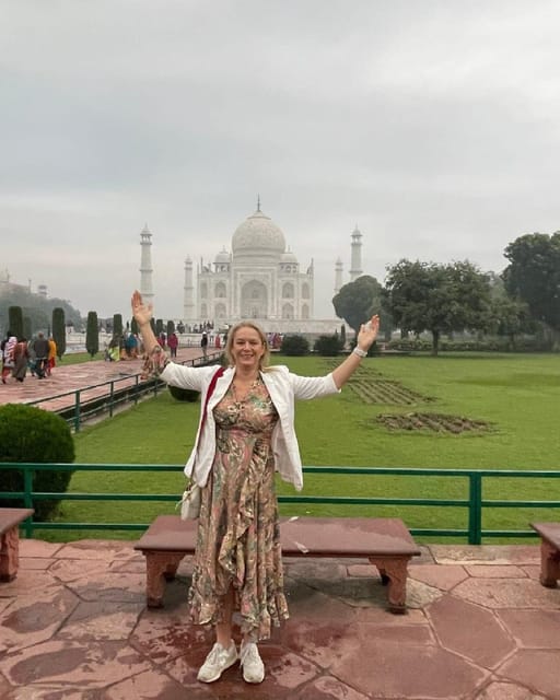 From Delhi: Taj Mahal Sunrise & Agra Private Day Trip - Getting from Delhi to Agra before dawn