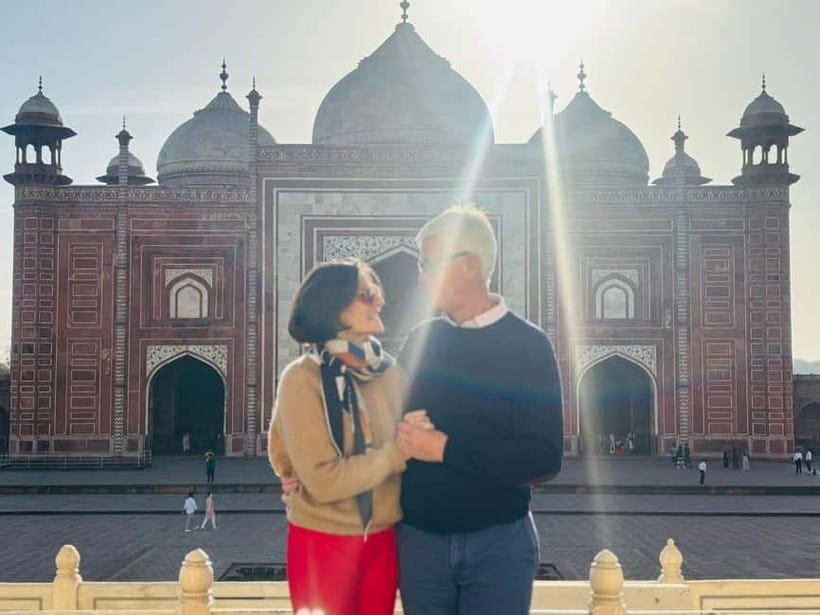 From Delhi: Taj Mahal Sunrise, Baby Taj & Agra Fort Day Tour - Key points to know before booking