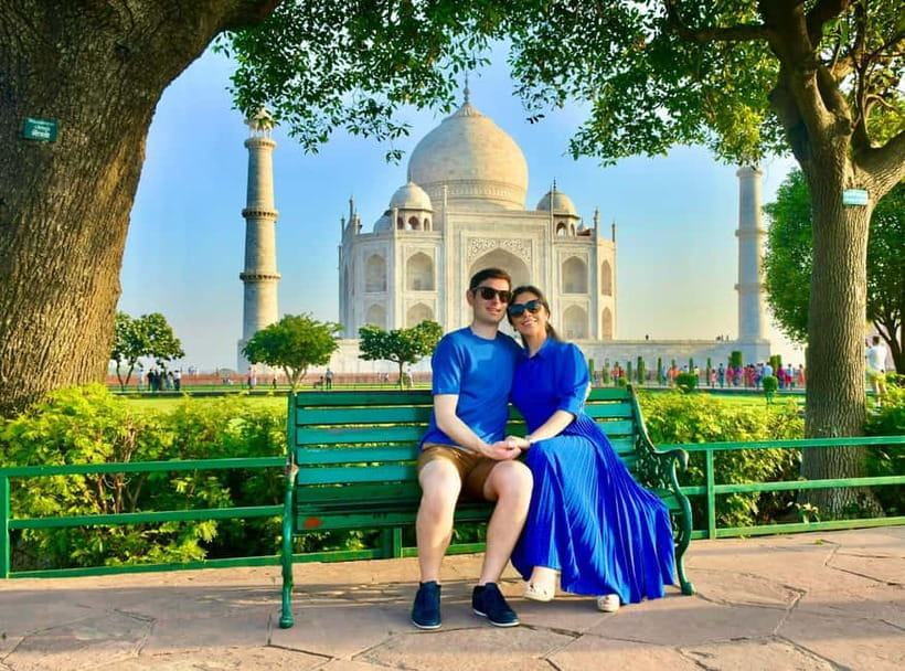 From Delhi: Taj Mahal Sunrise, Baby Taj & Agra Fort Day Tour - Breakfast after the Taj Mahal