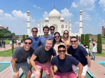 Taj Mahal Sunrise Tour w/ Elephant Conservation