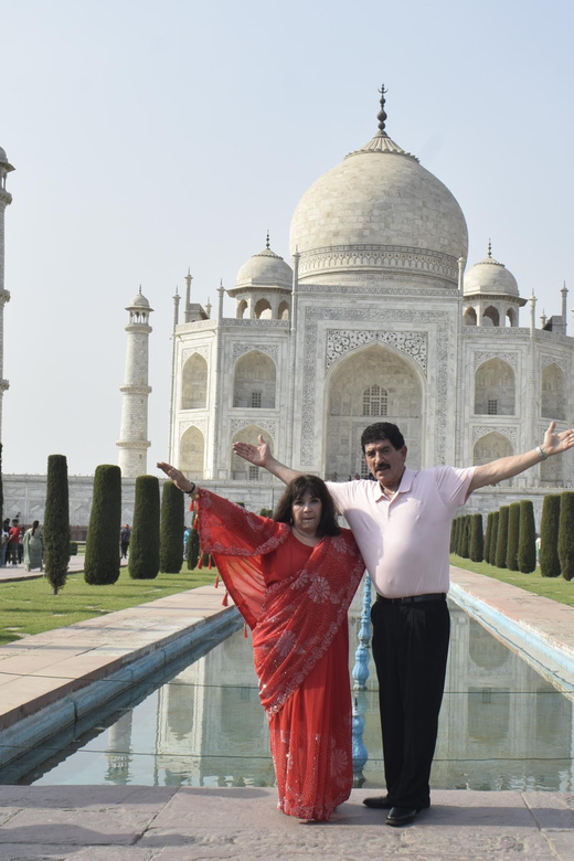 From Delhi: Taj Mahal Sunrise Tour w/ Elephant Conservation - What the elephant conservation visit really involves