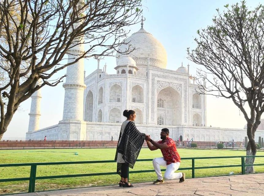 From Delhi: Taj Mahal Sunrise Tour w/ Elephant Conservation - The return to Delhi and the real time cost