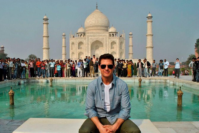 From Delhi: Taj Mahal Sunrise Tour with Elephant Conservation - Seeing the Taj Mahal at Sunrise