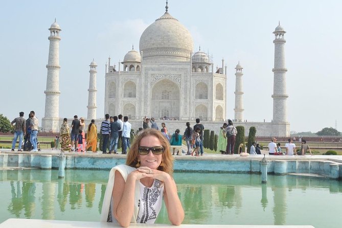 From Delhi: Taj Mahal Sunrise Tour with Elephant Conservation - Group Size, Cars, and Comfort