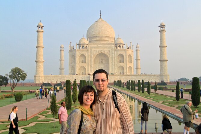 From Delhi: Taj Mahal Sunrise Tour with Elephant SOS Center - What to bring and how to manage the day