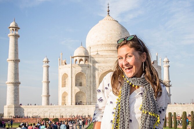 From Delhi:Taj Mahal Sunrise Tour with Elephant SOS Center - What the private car adds to the day