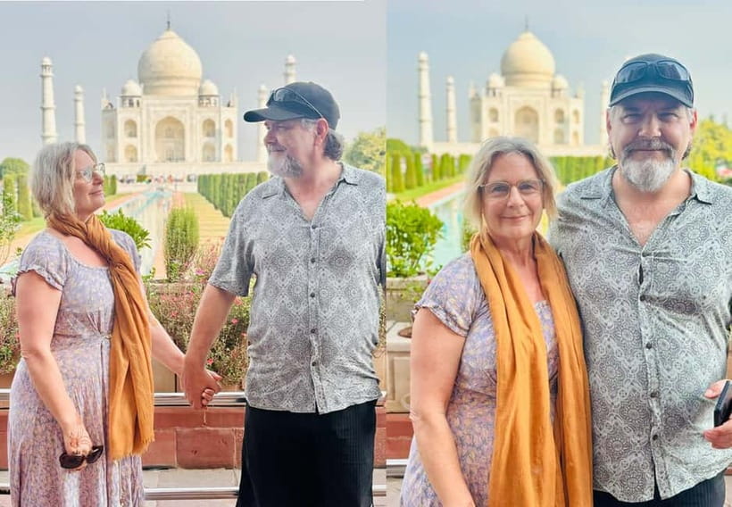 From Delhi: Taj Mahal Tour with Elephant Conservation Centre - Meeting rescued elephants at Wildlife SOS