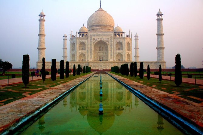 From Delhi : Tajmahal Sunrise tour with Agra fort, Baby Taj, Meal - The three-hour ride from Delhi to Agra