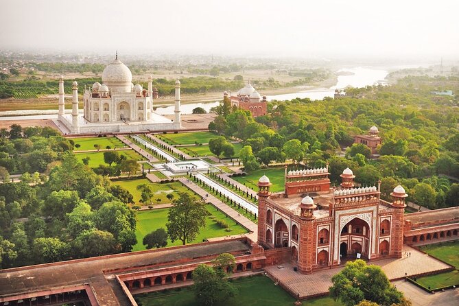 From Delhi to Taj Mahal and Agra Tour By Superfast Train - Key points at a glance
