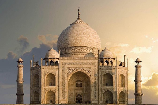 From Delhi to Taj Mahal and Agra Tour By Superfast Train - The Taj Mahal, with up to four hours