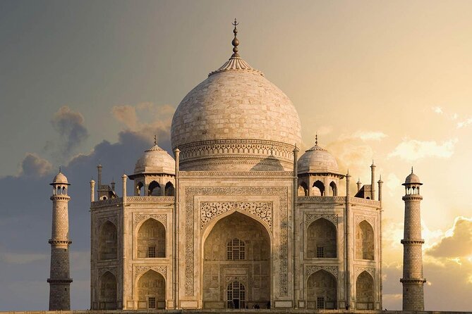 From Delhi to Taj Mahal and Agra Tour By Superfast Train - Arriving in Agra at 9:50 AM