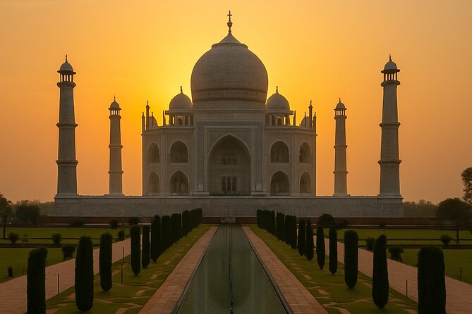 From delhi:(Vip entry)All Inclusive Taj Mahal & Red Fort day trip - One hour inside Agra Fort