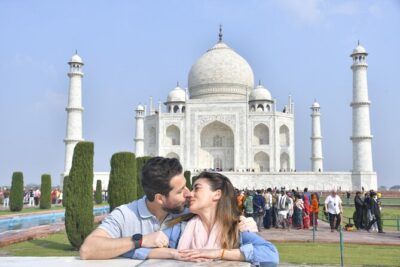 (Vip entry)All Inclusive Taj Mahal & Red Fort day trip