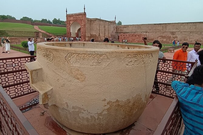 From delhi:(Vip entry)All Inclusive Taj Mahal & Red Fort day trip - Guide quality and the role of the driver