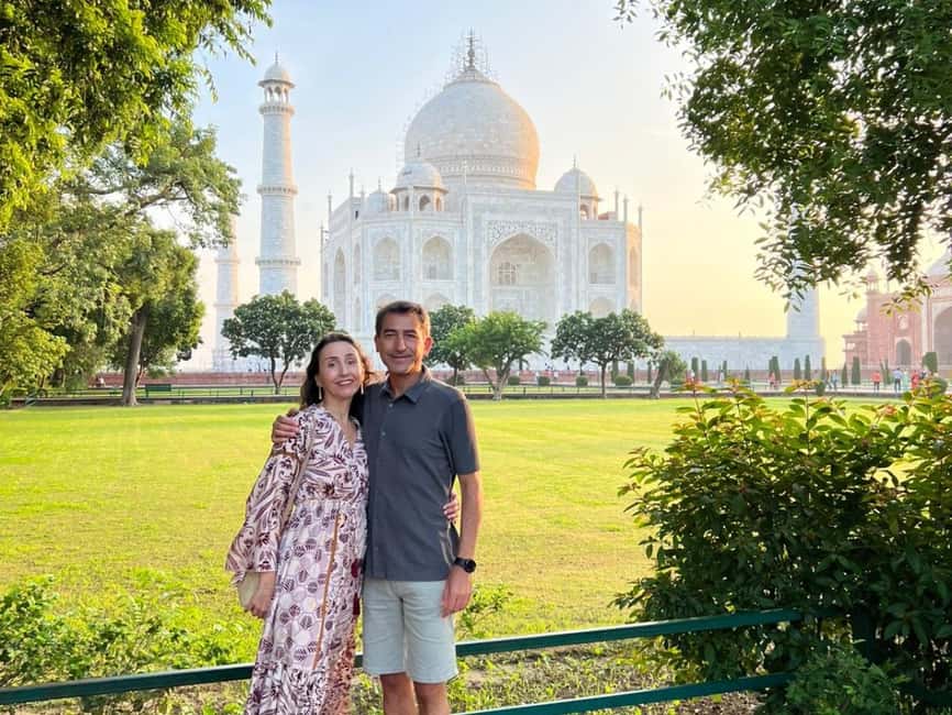 From Jaipur : Taj Mahal & Agra fort Tour and Drop Delhi - Key points to know before booking