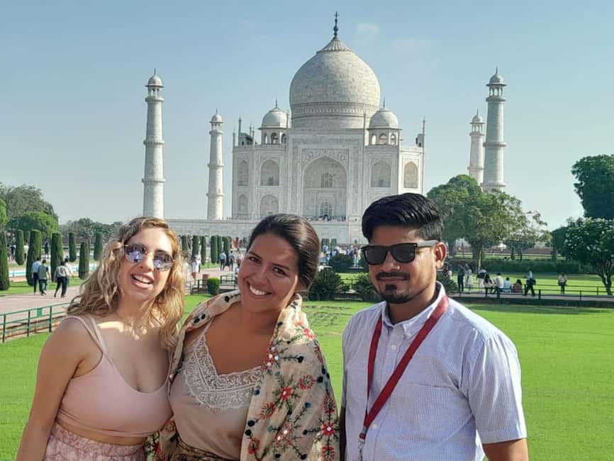 From Jaipur : Taj Mahal & Agra fort Tour and Drop Delhi - Why this Jaipur to Delhi route makes sense