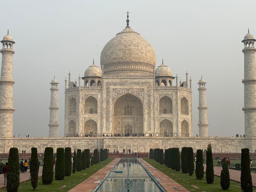 From Jaipur : Taj Mahal & Agra fort Tour and Drop Delhi - The Taj Mahal: allow about two hours