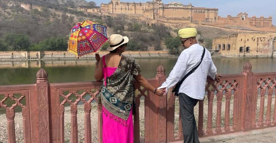 From New Delhi: Jaipur Private Day Trip with Guide - Panna Meena Kund and its precise stairways