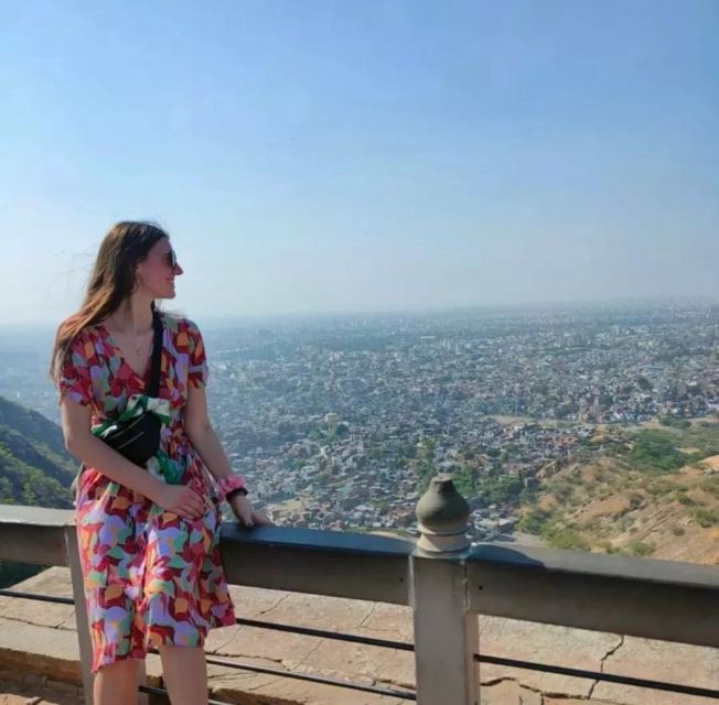 From New Delhi: Jaipur Private Day Trip with Guide - Amer Fort, the day’s main event