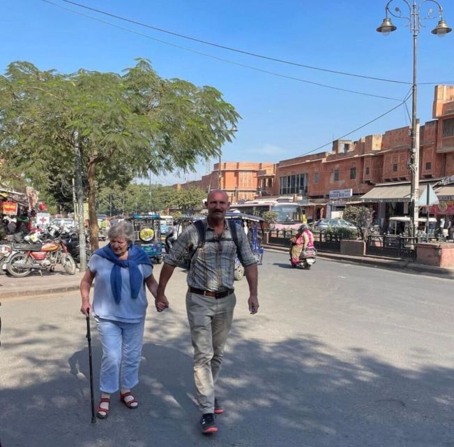 From New Delhi: Jaipur Private Day Trip with Guide - Jal Mahal and a short lake view