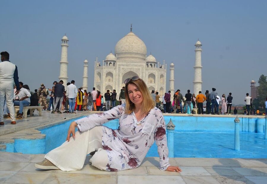 From New Delhi: Taj Mahal and Elephant Conservation Centre - The drive from Delhi to Agra