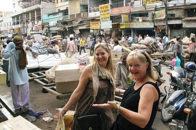 Full Day 8 Hours Old and New Delhi City Tour. - Chandni Chowk and Khari Baoli’s spice market