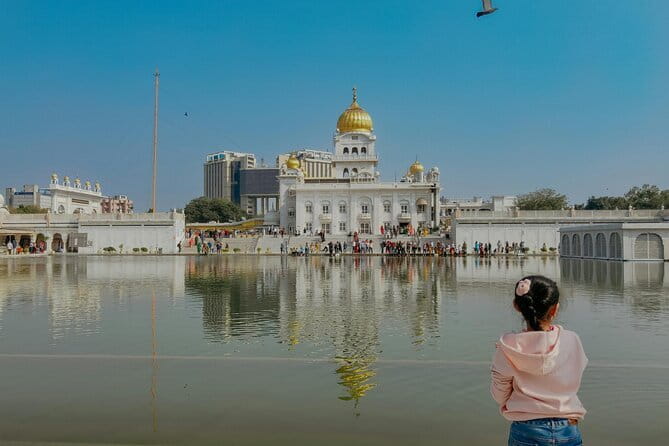 Full Day 8 Hours Old and New Delhi City Tour. - Humayun’s Tomb and the planned dinner stop