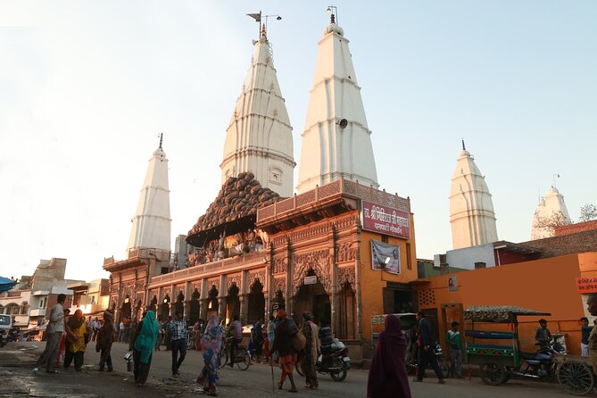 Full Day Agra, Mathura Vrindavan Tour Package from Delhi - What the $197.88 price covers