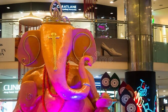 Full Day Customized Delhi Shopping Tour With Female Consultant - Chandni Chowk: Delhi shopping at street level
