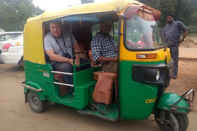 Full Day Delhi City Tour By Tuk Tuk - A tuk-tuk is the right way to see Delhi’s contrasts