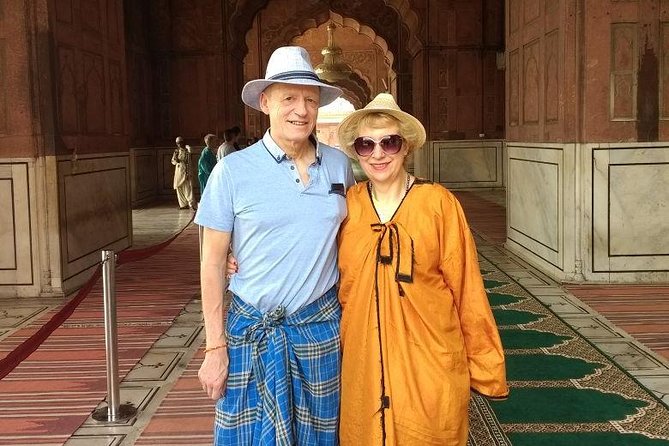 Full Day Delhi City Tour By Tuk Tuk - Chandni Chowk and a separate rickshaw ride