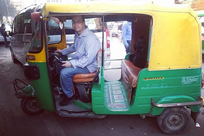 Full Day Delhi City Tour By Tuk Tuk - Lunch is flexible, but not included