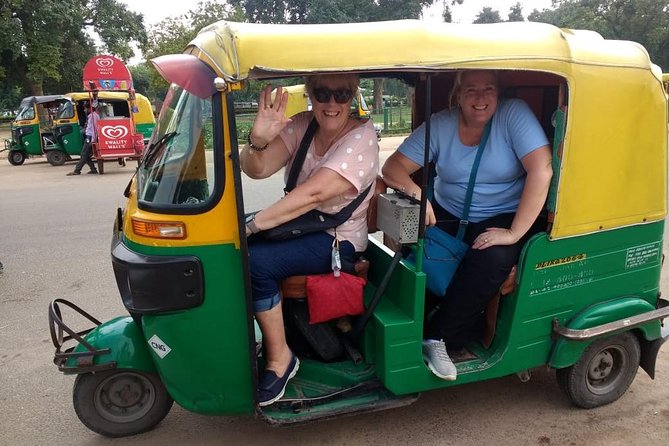Full Day Delhi City Tour By Tuk Tuk - Humayun’s Tomb, the architectural centerpiece