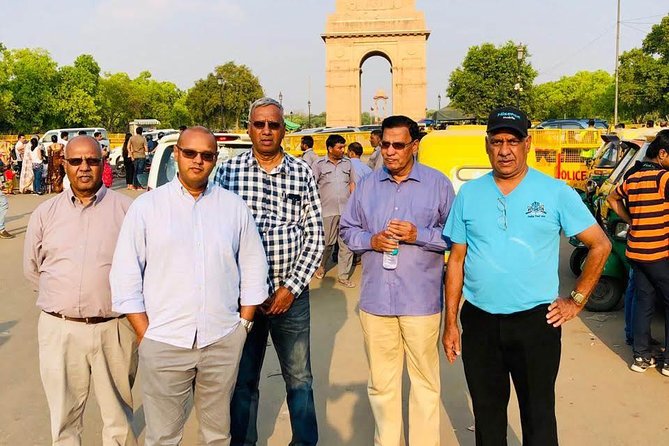 Full Day Delhi City Tour By Tuk Tuk - Raj Ghat and the final Gandhi memorial