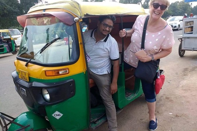 Full Day Delhi City Tour By Tuk Tuk - Starting at Jama Masjid around 9 a.m.