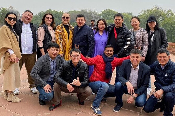 Full Day Delhi Guided Group Tour - Lodhi Garden and Delhi’s earlier dynasties