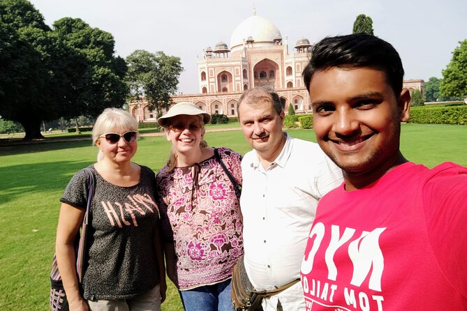 Full Day Delhi Guided Group Tour - India Gate and Rashtrapati Bhavan